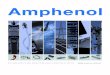 2014 Amphenol Annual · PDF fileAMPHENOL was founded in 1932. ... world with our wide array of antenna and interconnect products. 2014 was a year of record performance for Amphenol