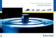 The product range - Lenze · PDF fileThe product range Small drives Compact, powerful, ... projects thanks to the scalability of our ... Mechanical efficiency I0 [A]