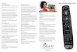 Remote Control Guide - Cobalt TV • Homecobalttv.com/images/pdf/remote-guide.pdf · CobaltTV.com Remote Control Guide 1006 12th Street • Aurora, NE 68818 • 402.694.5101 20170721