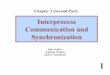 Interprocess Communication and Synchronization - …web.cecs.pdx.edu/~harry/os/slides/Ch2b-IPC.pdf · Interprocess Communication and Synchronization . 2 Outline Race Conditions Mutual
