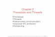 Chapter 2 Processes and Threads - ee.sunysb.eduyang/333slides-2010/MOS-3e-02-2010.pdf · Classical IPC problems Scheduling. The Process Model •Process: an abstraction of a running