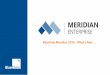 BlueCielo Meridian 2016 - What’s New - Pentagon · PDF fileBlueCielo Meridian 2016 - What’s New. Table of Contents ... enhancements have been made in the Meridian 2016 release