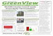 GreenView Norwich Labour aren’t standing up to the … Greenview is printed on 100% recycled paper by ... administration to account when things go wrong. ... We would love to see