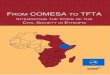 From COMESA to TFTA - CUTS · PDF fileFrom COMESA to TFTA ... government ministries leading trade policy formulation, ... through various stages and the States signed the Monetary