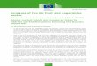 Analysis of the EU fruit and vegetables sectorec.europa.eu/agriculture/sites/agriculture/files/russian-import... · Analysis of the EU fruit and vegetables sector ... Lithuania is