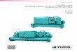 MODEL YVWA VARIABLE-SPEED, WATER …cgproducts.johnsoncontrols.com/YorkDoc/201.30-EG1.pdfFORM 201.30-EG1 (617) MODEL YVWA VARIABLE-SPEED, WATER-COOLED SCREW COMPRESSOR CHILLERS 120-300