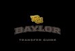 Baylor University admits students of any race, color ... · PDF fileBaylor University admits students of any race, color, national and ethnic origin, sex, ... Poland Portugal Russia