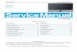 Service - go-gddq. · PDF fileUse of substitute replacement parts, ... WHICH ARE LI STED WITH THEIR PART NUMBERS IN THE PARTS LIST SECTION OF THIS SERVICE MANUAL. ... MH25 MH23 MH22