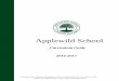 Curriculum Guide 16-17 - applewild.org School Curriculum Guide 2016-2017 120 Prospect Street, Fitchburg, Massachusetts 01420 • (978) 342-6053 x110 • Fax (978) 345-5059