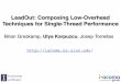LeadOut: Composing Low-Overhead Techniques …people.ece.umn.edu/groups/altai/Publications_files/Lead...University of Illinois LeadOut: Composing Low-Overhead Techniques for Single-Thread