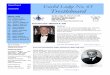 Volume 3 Issue 2 Euclid Lodge No. 65 - Naperville Masonic Archive/2010/Trestleboard3-2.pdf · School of Alexandria Euclid Chapter 13 pg 6 ... his death. He served as Naperville City