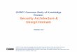 CISSP Common Body of Knowledge - Open Security …opensecuritytraining.info/CISSP-2-SAD_files/2-Security... · CISSP Common Body of Knowledge Review by Alfred Ouyang is licensed under