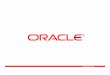 Oracle Corporation -  · PDF fileOracle Corporation Product Strategy ... Performance Management 8.9 and every level of the ... training programs into the Oracle HRMS platform