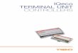 IQeco TERMINAL UNIT CONTROLLERS - Trend Controls broch… · IQeco TERMINAL UNIT CONTROLLERS Trend_IQ_eco brochure_v9.indd 1 26/7/11 17:04:07. ... MALAySIA Tel: +65 6584 7454 fax: