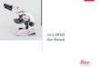 Leica DM300 User Manual - Microscopes and Imaging ... DM300 User Manual 2 Congratulations! Congratulations on purchasing the Leica DM300 Compound Microscope. This model’s exclusive