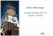 Understanding the FX Option Greeks - · PDF fileUnderstanding the FX Option Greeks. 2. For the sake of simplicity, the examples that follow do not take into ... trading FX options