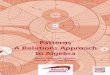 Patterns A Relations Approach to Algebra -  · PDF filePatterns A Relations Approach to Algebra Junior Certificate Syllabus Leaving Certificate Syllabus