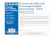 Form CT-1065/ CT-1120SI Booklet (11-30-06), Connecticut ... · PDF fileThis booklet contains forms and instructions for the 2006 CT-1065/ ... Connecticut Composite Income Tax Return