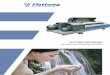 FLOTTWEG DECANTERS for water and wastewater · PDF filedesign, drive systems, and ... continuous discharge of the sediment which is packed on the inner sur-face of the bowl wall. 