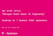 ISO STEP AP242 “Managed Model Based 3D Engineering”ap242.afnet.fr/agenda/7H_2014mars26_STEP_AP242_TSI_Roadmap.pdf · ISO STEP AP242 “Managed Model Based 3D Engineering” 