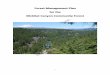 Forest Management Plan for the Klickitat Canyon · PDF fileSteve Andringa—Yakama Nation Tribal ... important water resources needed to culture ... emphasized the linkage between