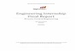 Engineering Internship Final Report - Murdoch Universityresearchrepository.murdoch.edu.au/4125/1/Edwards_2010.pdf · Engineering Internship Final Report ... ^A report submitted to