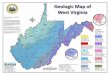 Geologic Map of West Virginia Map of West VirginiaWest Virginia ... As in all research work, professional interpretations ... the State was covered by a sea that deposited limestone,