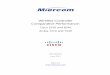 Wireless Controller Comparative Performance Controller Comparative Performance: ... (IEEE 802.1X) per second – more ... faster authentication and improved Radio Resource Management