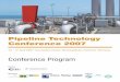 Pipeline Technology Conference 2007 - Conference … Technology Conference 2007 Conference Program Organisers 16 ... management and tech- ... TDW Offshore Services AS, 