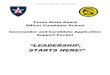 Texas State Guard Officer Candidate School Commander · PDF fileTexas State Guard Officer Candidate School Commander and Candidate Application Support Packet ... Instruction is given