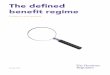 The defined benefit regime - The Pensions · PDF file2 The defined benefit funding regime Evidence and analysis ... • This chart considers outperformance of nominal single ... 2006/07