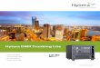 Hytera DMR Trunking Lite - Revolution · PDF fileHytera DMR Trunking Lite Hytera DMR trunking lite is a digital trunking system, which is based on ETSI open standard and focuses on