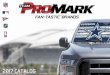 WHAT’S NEW - Team ProMark decal pack ... tpm 2017 table of contents ... what’s new 1 team light 24 3-d decal 14 door wrap 25 bottle opener 30 4x4 decal 11 team slogan decal 13