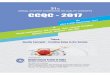 Final Brochure CCQC - 2017 - qcfimc.comqcfimc.com/CCQC2017.pdfWelcome to CCQC 2017 • •TPM •Kaizen •SixSigma •PokaYoke&SMED •5S ... Slogan Poem One hard copy and one soft