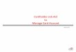 Manage Card Account - Defense Travel Management … Card Account • Cardholders are able manage their card account(s) via CitiManager, this document outlines cardholder account management