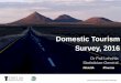 Domestic Tourism Survey, 2016 - Statistics South Africa ... · PDF fileDomestic Tourism Survey, 2016 ... one leaves and returns within the same day (i.e. do not stay ... Number of