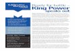 Ready for battle – King Power - · PDF fileretail industry for readers of The Moodie Report. ... Ready for battle – King Power speaks out Editor’s introduction:King Power Group