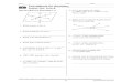 Foundations for Geometry x1 Chapter Test Form B Form A continued Chapter Test · PDF file · 2017-05-119. Name a pair of ... Foundations for Geometry Chapter Test Form A continued