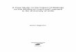 A Case Study on the Impact of Weblogs on the Writing of ... · PDF fileLow-Level Learners in the University of ... Blogs and EFL Writing Chapter 3 presents the research methodology