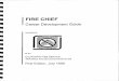 STATE OF CALIFORNIA - SFM Homeosfm.fire.ca.gov/training/pdf/FireChief_CareerDevelopmentGuide.pdf · STATE OF CALIFORNIA ... Chapter 1, Page 3, Chapter 2, Overview of the Fire Protection