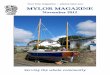 Your free magazine please take one MYLOR MAGAZINE · PDF fileyou have to wonder if the life of his famous fellow Cornishman had ... He was to be another great traveller who met an