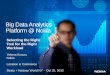 Big Data Analytics Platform @ Nokia - Hadoop … Data Analytics Platform @Nokia − Who we are − Use case data flows − Big data platform − Big data challenges • Selecting the
