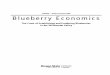 EM 8526 • Revised January 2005 Blueberry Economicsarec.oregonstate.edu/oaeb/files/pdf/EM8526.pdfEM 8526 • Revised January 2005 Blueberry Economics The Costs of Establishing and
