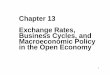 Chapter 13 Exchange Rates, Business Cycles, and ...web.econ.keio.ac.jp/staff/yshirai/macro1/2008/slides/macroi-13.pdf · A Supply-and-Demand Analysis ... so countries in which Big