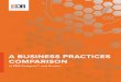 A BUSINESS PRACTICES COMPARISON - EnterpriseDBinfo.enterprisedb.com/.../business-comparison-edb-and-oracle-ebook.… · A BUSINESS PRACTICES COMPARISON ... The EDB Postgres Platform