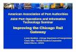 American Association of Port Authorities Joint Port ...aapa.files.cms-plus.com/SeminarPresentations/05_OpsIT...CHICAGO TRANSPORTATION COORDINATION OFFICE CHICAGO DAILY UPDATE - 04-04-02