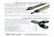 1480 ALUMINUM &CHROMOLY DRIVESHAFTS - cat2010 Section 1 · PDF fileMark Williams Heavy Duty 1480 series transmission yokes are 100% machined from hot-forged chromoly. The Heat-treat