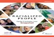 Racialized People, Equity and Inclusion Lens Snapshot in the Filipino (60 .5 percent), Japanese (59 .6 percent), Latin American (54 .5 percent), and Black communities (52 .5 percent);