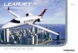 LEARJET 45XR VS. CITATION XLS+ - Premier Jet Travelnorthernjet.net/assets/files/3/l70-vsphenom300.pdf · No bird strike requirements Empennage structure and aircraft systems must