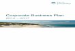 Corporate Business Plan Business Plan 2012-2017.pdf2 City of Joondalup Corporate Business Plan 2012 ... standardise and guide strategic and corporate business ... Corporate Business